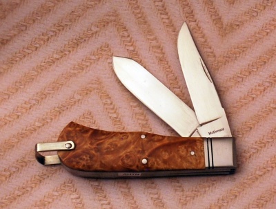 W. J. McDonald Wood Trapper