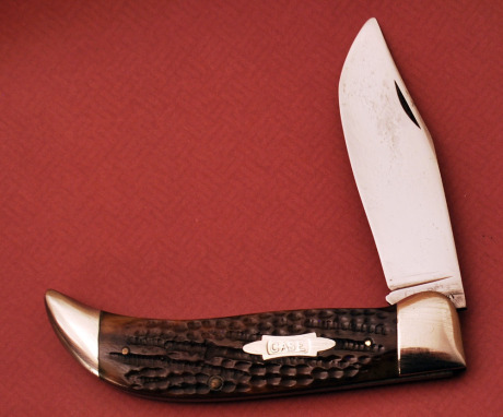 Case Tested Rare Clasp Knife