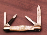 Exquisite Carved Pearl Etched Blish Mize