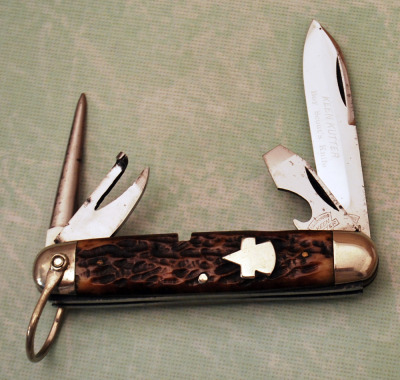 Keen Kutter ETCHED Boy Scout Knife