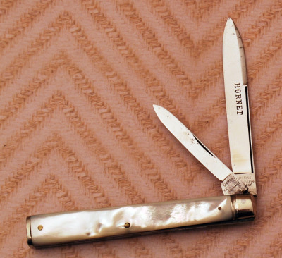 Simmons Hornet Pearl Physician's knife