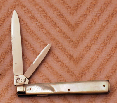 Simmons Hornet Pearl Physician's knife - 2