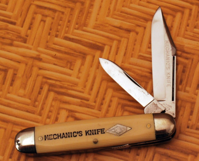 Shapleigh DE Mechanic's Knife
