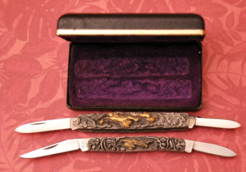 Pair of Shaw Leibowitz Sterling Case