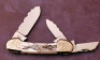 Fight'n Rooster Pearl Exhibition Large Canoe - 2