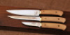 Set of Handmade Kitchen Knives by W. J. McDonald