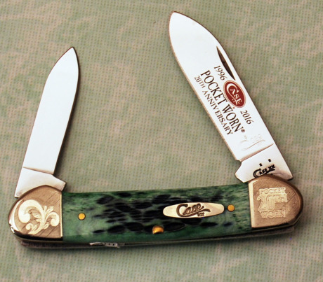 Pocket Worn 20th Anniversary Case Canoe