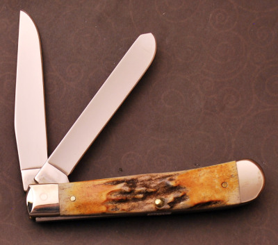 Memphis Knife Collectors Case Trapper - 2