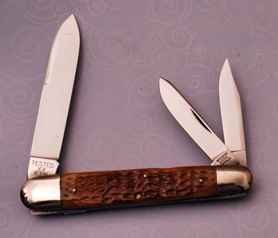 Case Classic 1990 Cigar Whittler - 2