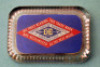 Norvell-Shapleigh Diamond Edge Glass Paper Weight