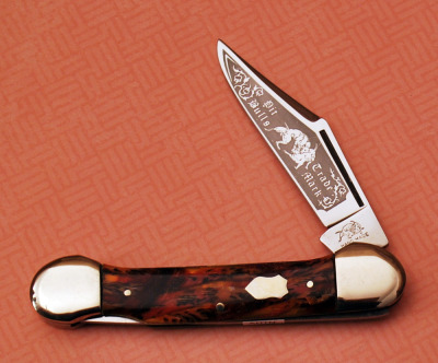 Bulldog Brand Single Blade Canoe