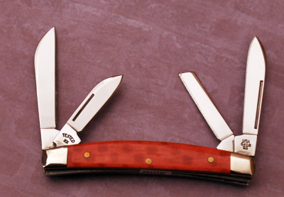 Case "The Legends" Four Blade Small Congress - 2