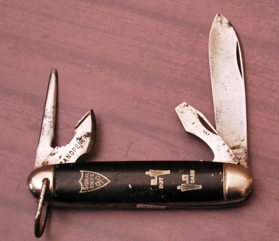 Hanmer Brand Signal Knife Scout