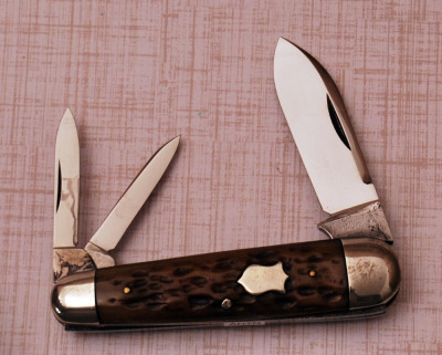 E. C. Simmond Keen Kutter jumbo sleeveboard whittler