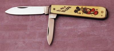 Simmons Mickey Mouse Knife