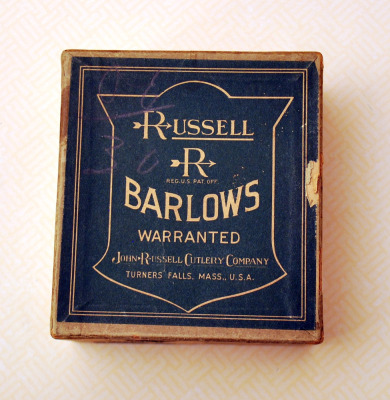 John Russell Cutlery Vintage Box