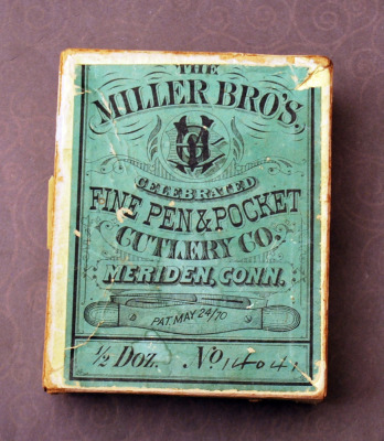 The Miller Bro's Vintage Knife Box