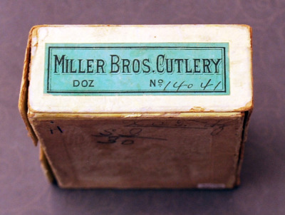 The Miller Bro's Vintage Knife Box - 2