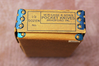 Vintage W.R. Case & Sons Knife Box - 3