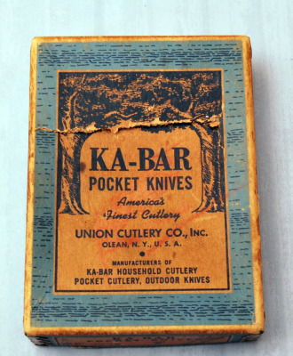 Vintage KA-BAR Knife Box