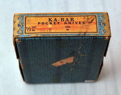 Vintage KA-BAR Knife Box - 2