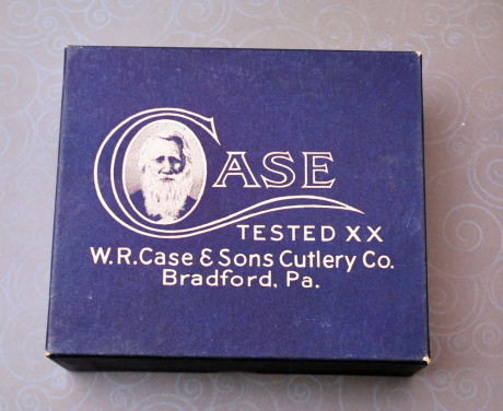 W.R. Case & Sons Vintage Knife Box