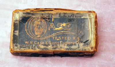 W.R. Case & Sons Vintage Knife Box