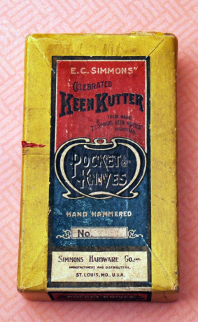 Keen Kutter Vintage Pocket Knife Box