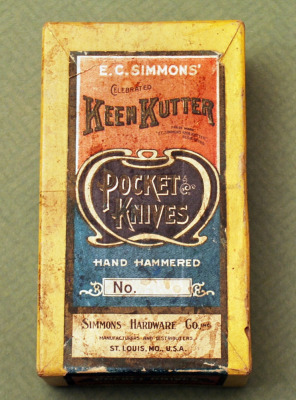 Vintage Keen Kutter Pocket Knife Box