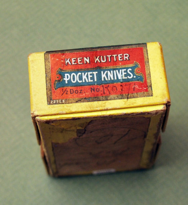 Vintage Keen Kutter Pocket Knife Box - 2