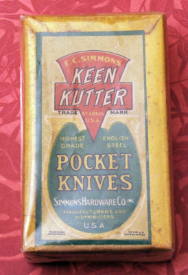 Keen Kutter Vintage Pocket Knife Box