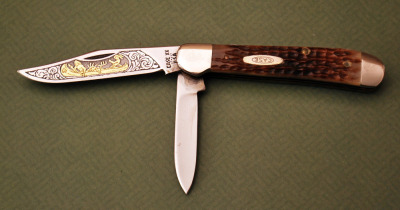 Shaw-Leibowitz Engraved Case Copperhead