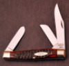 Case 9 dot Bone Jumbo Stockman
