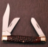 Case 9 dot Bone Jumbo Stockman - 2