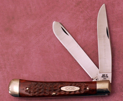 Case 70's Bone Stainless Trapper