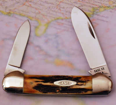 Case 10 dot Stag Canoe