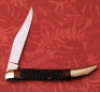 Case 8 dot Bone Texas Toothpick - 2