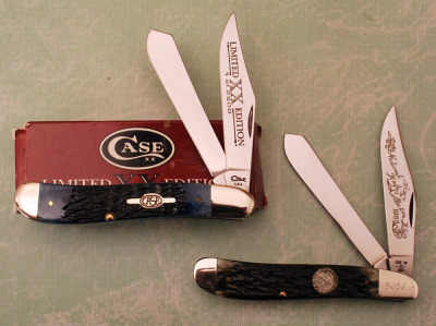 Pair of Case 6240 sp Trappers