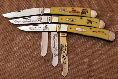 Three Special Edition Case Yellow Trappers