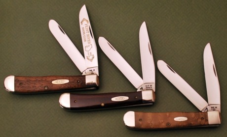 Three Case Wood Trappers