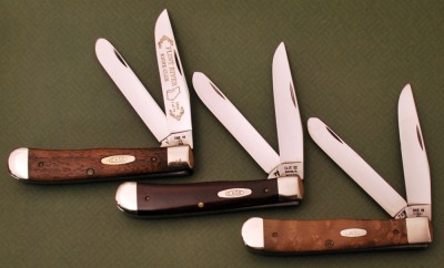 Three Case Wood Trappers - 2