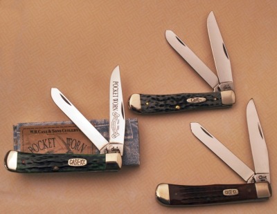 Trio Case Bone Pocketworn Trappers