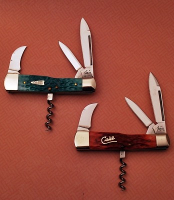 Two Case Bartenders Knives - 2