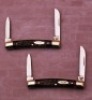 Pair of 70's dot 6269 bone - 2