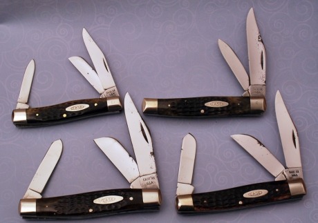 Four Case Stockman in 3 sizes