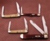 Four 2000's Case Knives - 2