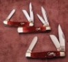 Three Case Script Shield Red bones - 2