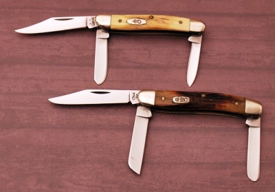 2 Case Stag 3 blades