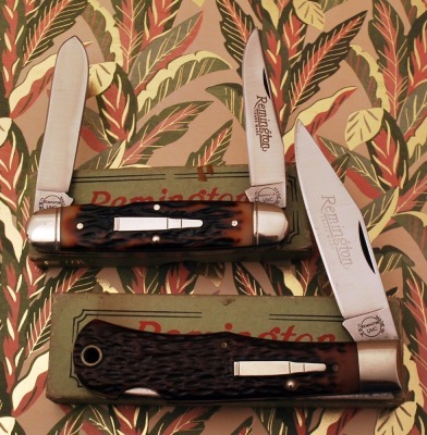 Pair of Remington Bullet Knives