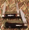Pair of Remington Bullet Knives - 2